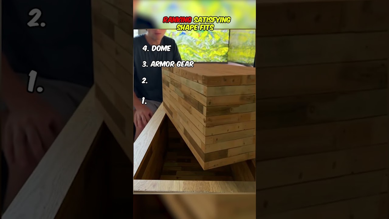 Ranking SATISFYING Shape Fits!