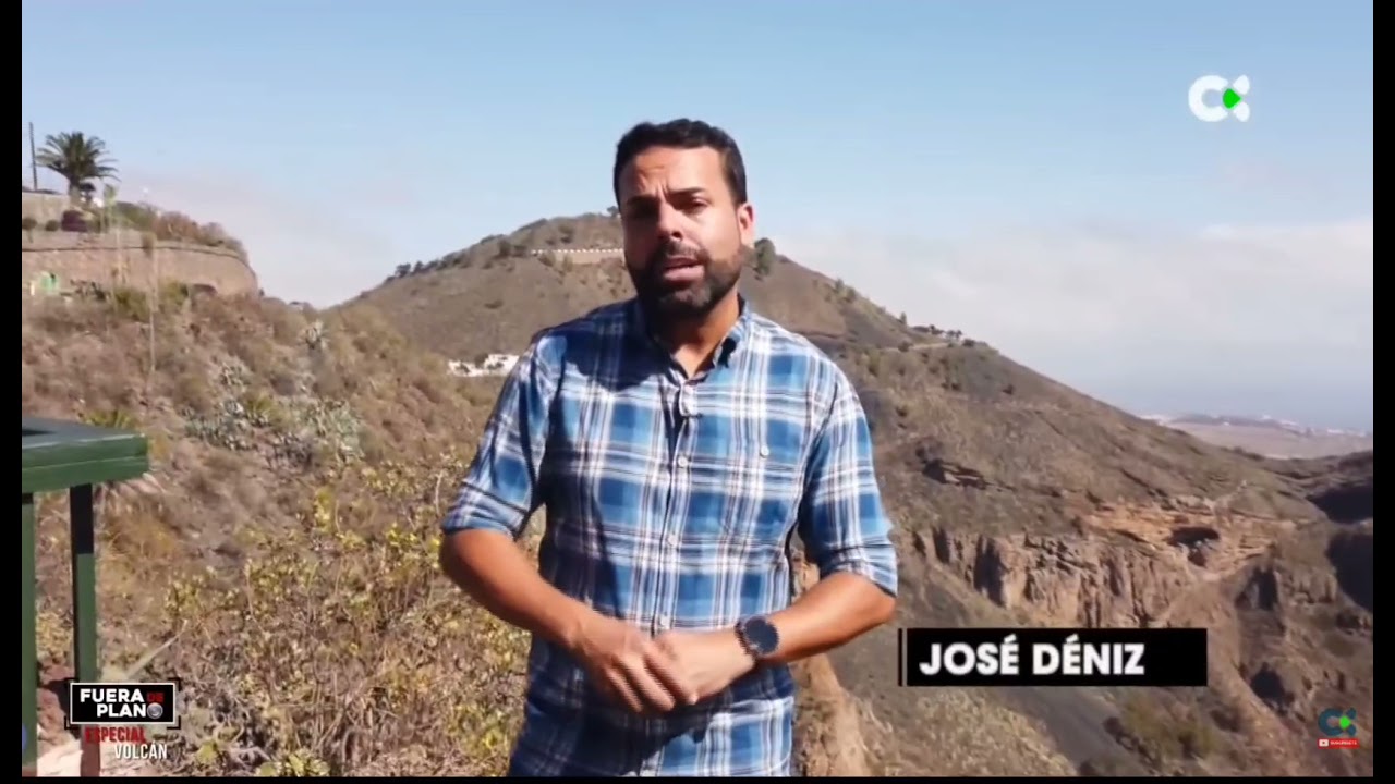 La Caldera de Bandama en el especial volcán de Fuera de Plano. #TelevisiónCanaria