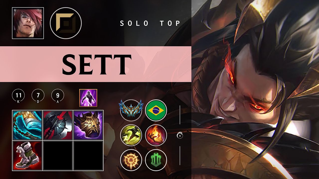 Sett Top vs Darius - BR Challenger Patch 26.02