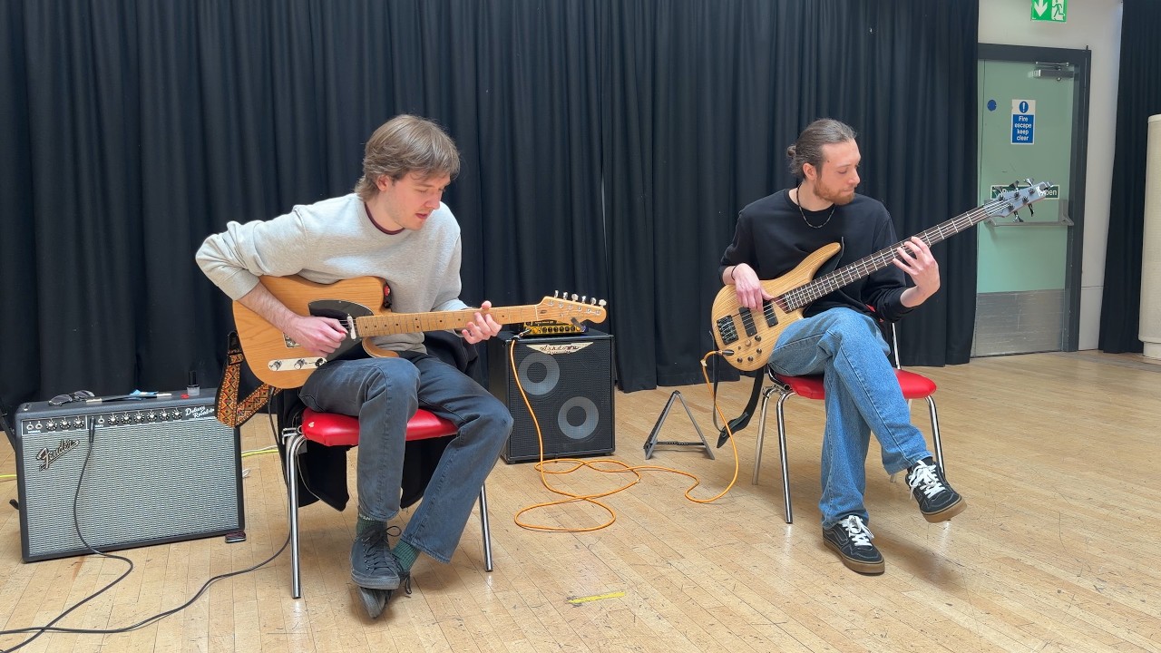 Ray Garner ft Giuliano Fazio at Attenborough Arts Centre Leicester (14/04/26)