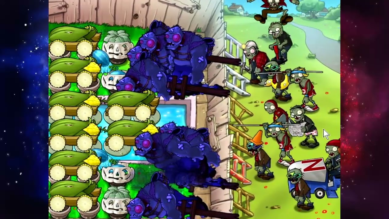 Plants Vs Zombies (Survival: Endless) - Flag 4761 to 4780