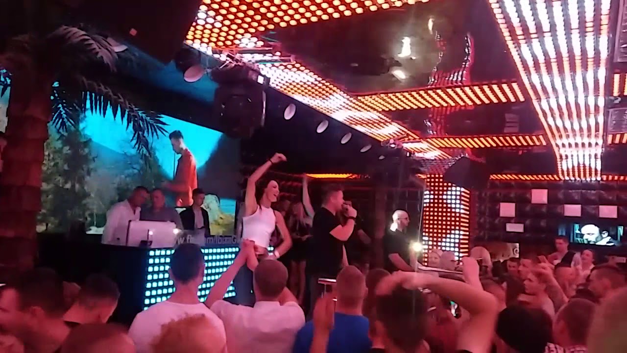 Arek Kopaczewski- Pierwszy pocałunek Ibiza Club- Gwiździny 25.11.2017