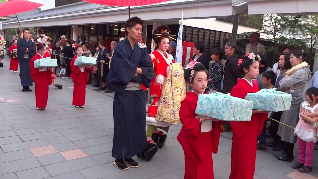 2013.5.3 城彩苑　花魁道中