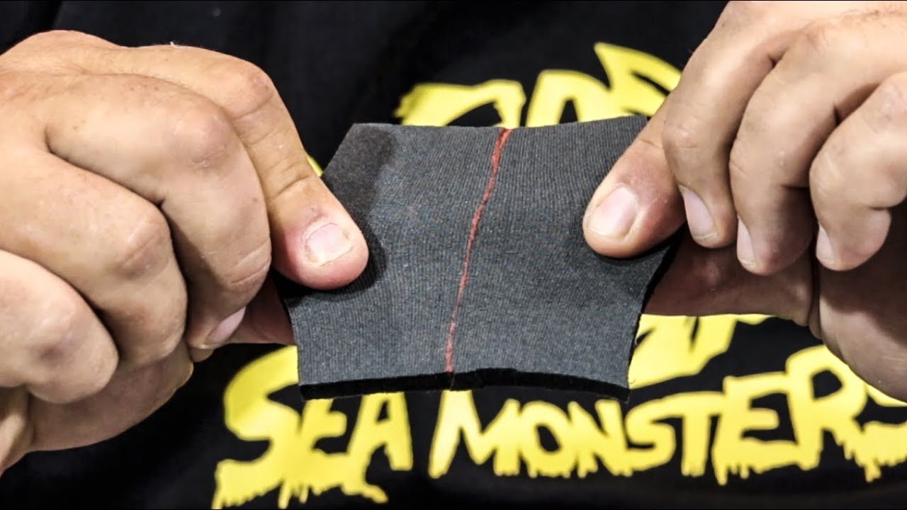 REPARA NEOPRENO MUY FÁCIL y RÁPIDO con LIQUID PATCH 24 | Arregla VADEADORES, TRAJES y BOTAS