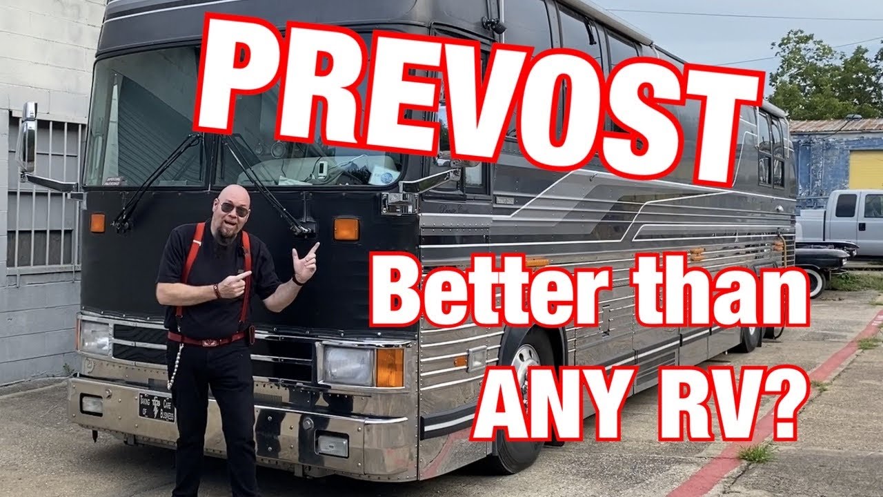 Prevost Bus — Не покупайте автодом, пока не посмотрите это видео!