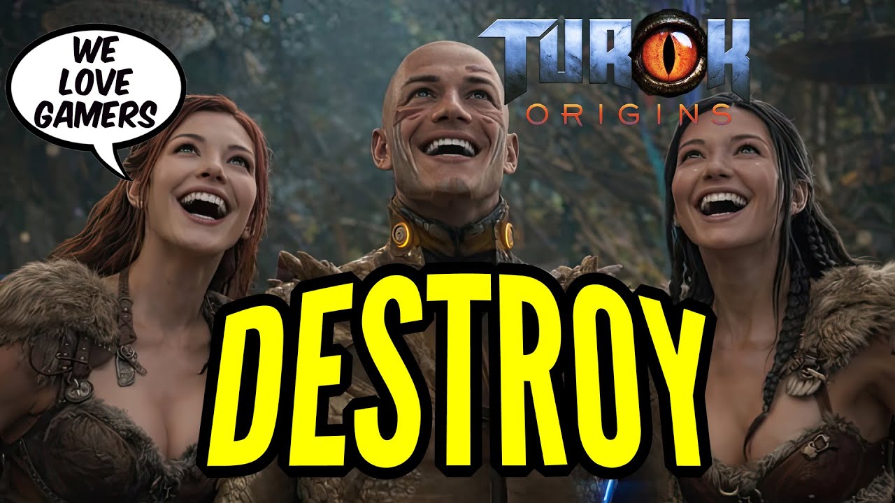 Turok Origins Looks like a Blast - A Modern Day Execution in the Best Way