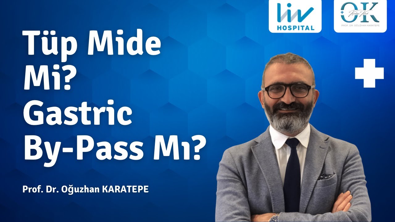 T&uuml;p Mide Ameliyatı Mı? Gastrit Baypas Ameliyatı Mı?