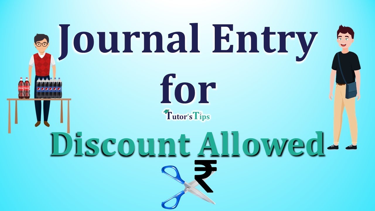 Discount Allowed - Explained with Animated Examples