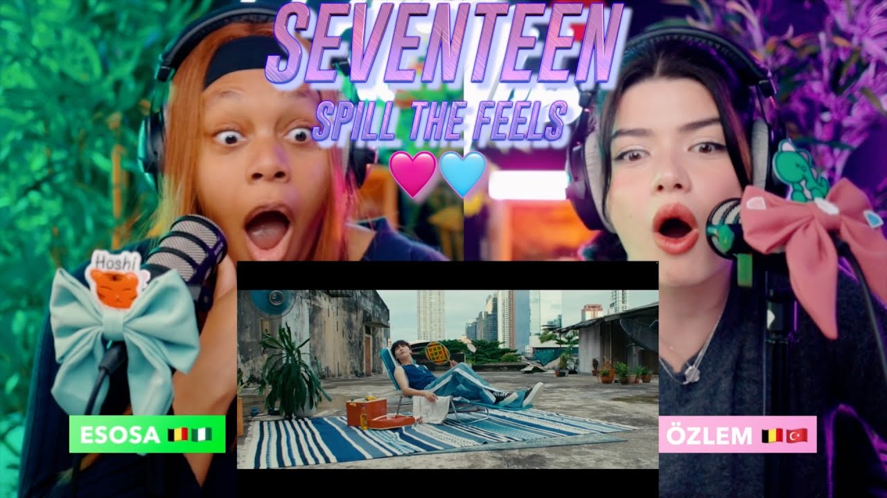 SEVENTEEN (세븐틴) 12th Mini Album 'SPILL THE FEELS' : Speak Up and teaser pic reaction