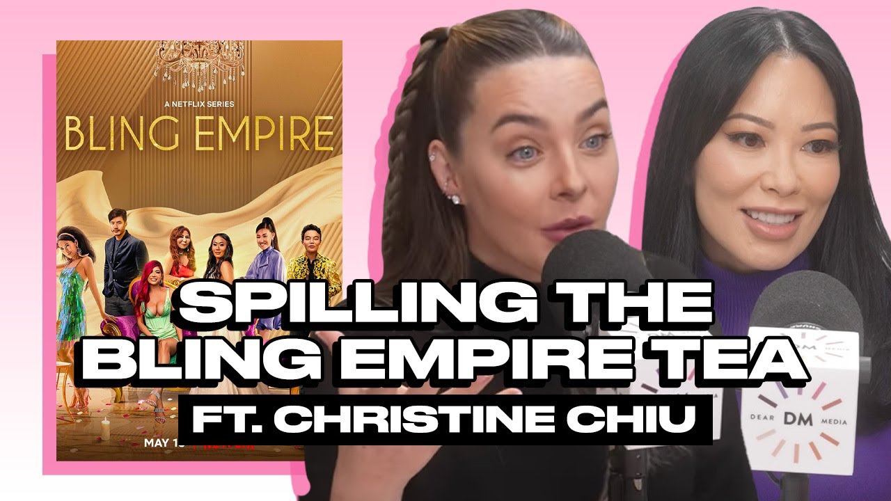 Bling Empire's Christine Chiu On How To Make It On TV, Asian Culture, Playing The Villain, & More