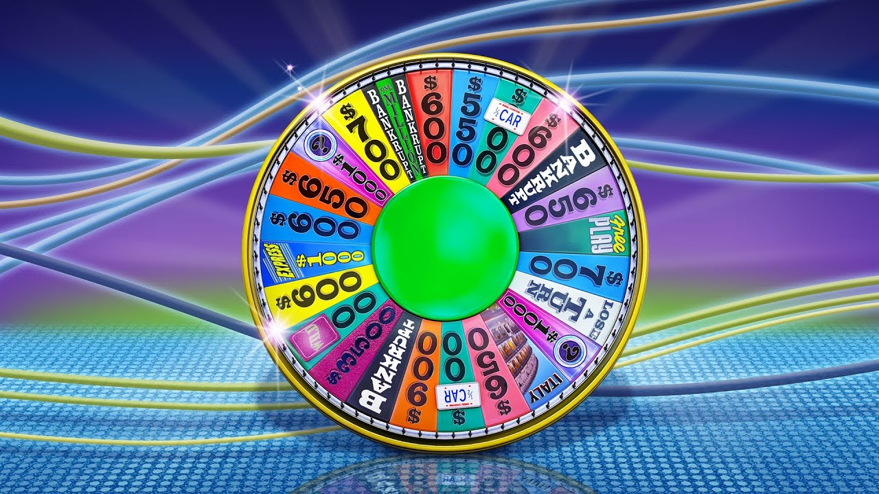 Game Table - Wheel of Fortune