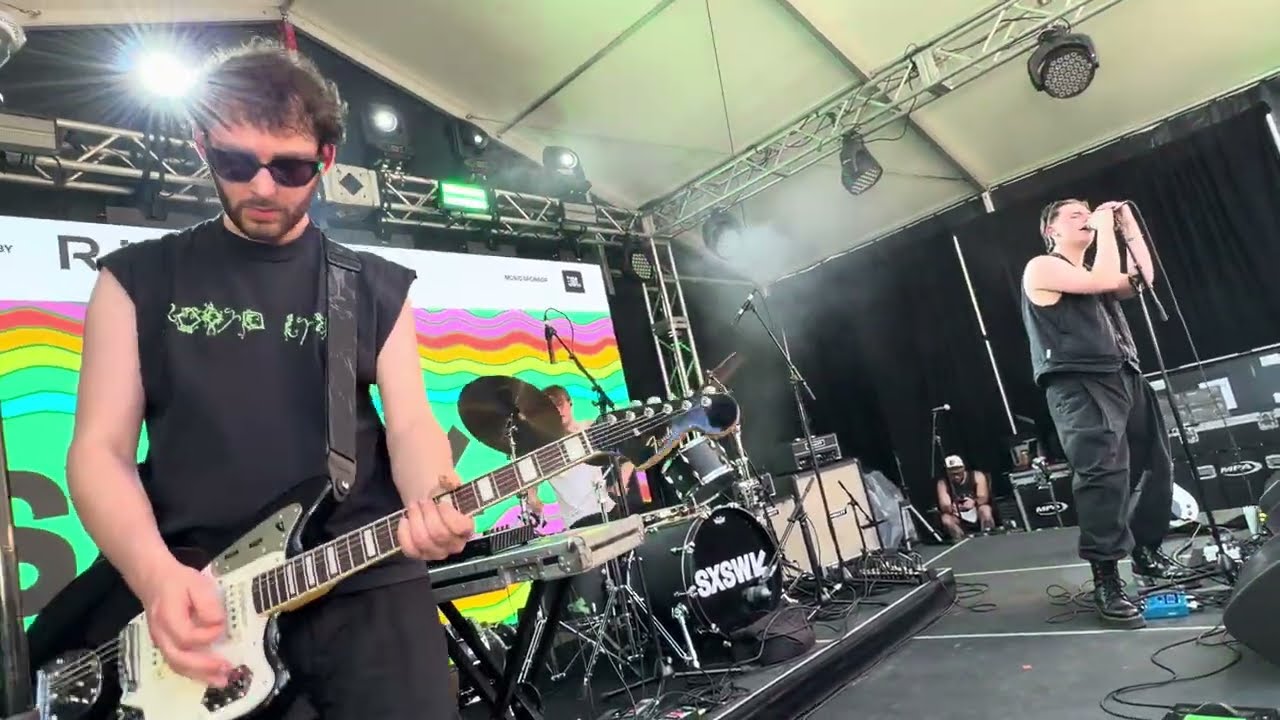 Chalk - Can&rsquo;t Feel It - Downright, SXSW Austin - 15th March 2026