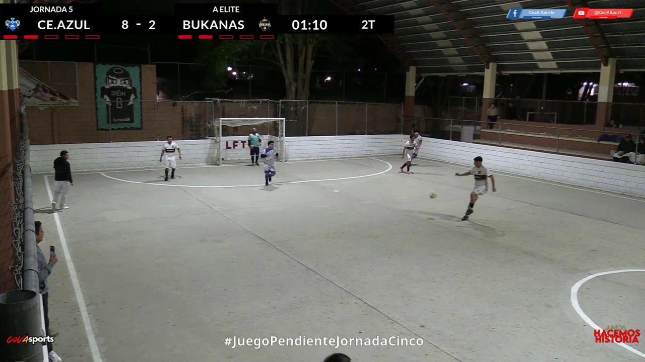 CERRO AZUL vs BUKANAS | J5 AE