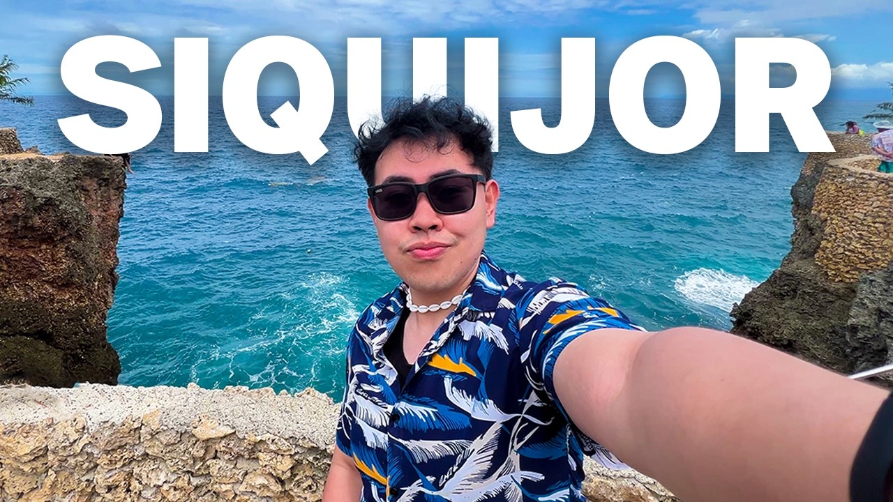 Siquijor Island Tour: Best Places to Visit! 🇵🇭 #Siquijor #TravelVlog