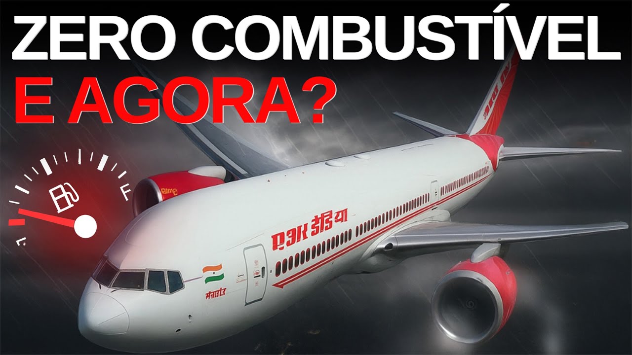 O mistério do voo Air India 101 | A vida de 342 passageiros pendurada no ar!