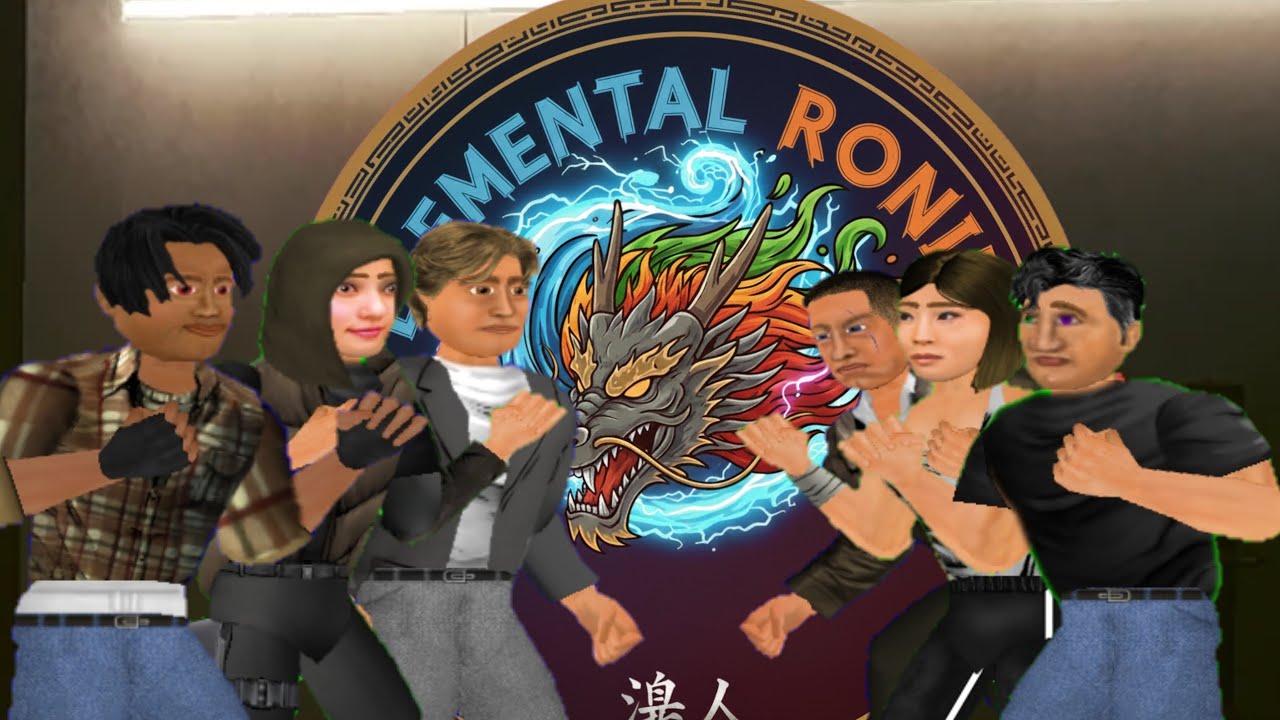 Elemental Ronin Season 1 episode 1 