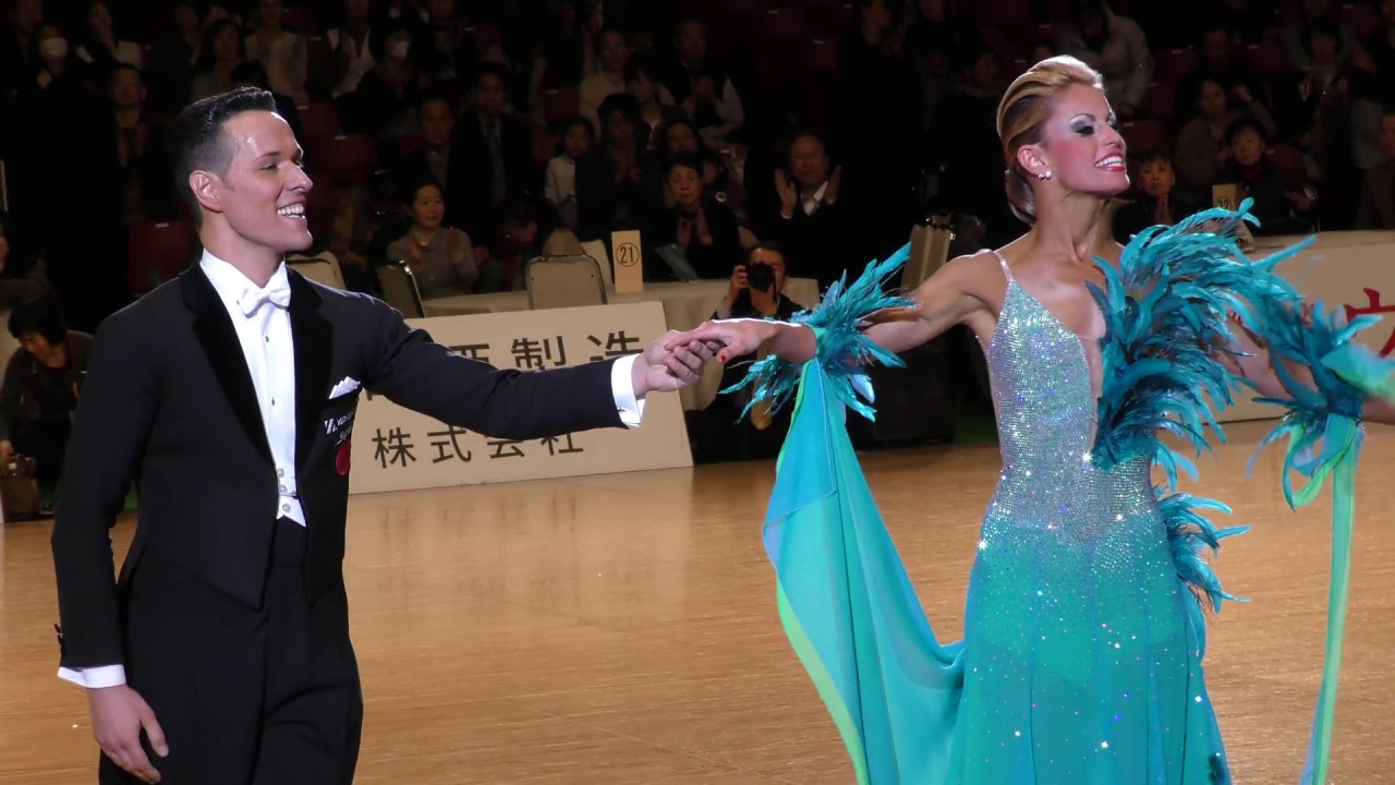 4K 2017 WDSF World Open Standard | Simone Segatori - Annette Sudol, GER | Honor SLOWFOXTROT