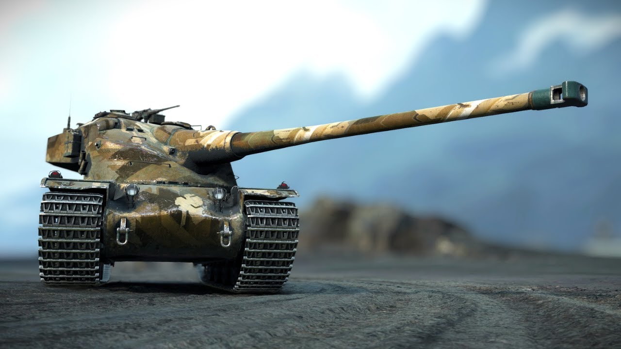 AMX 50 B: Моя Ловкость Против Их Брони - World of Tanks