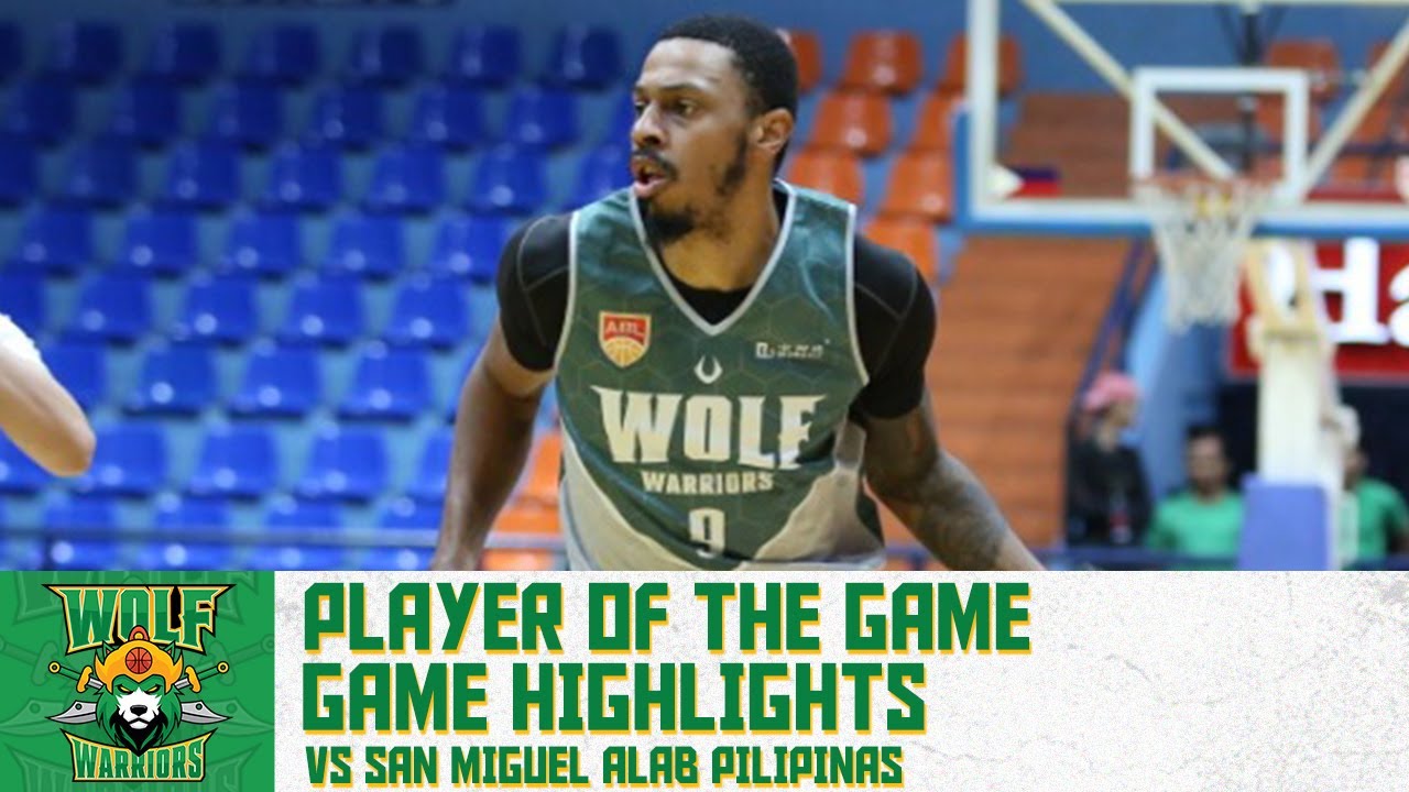 Douglas Herring with 21 points, 4 rebounds & 10 assists vs. San Miguel Alab Pilipinas