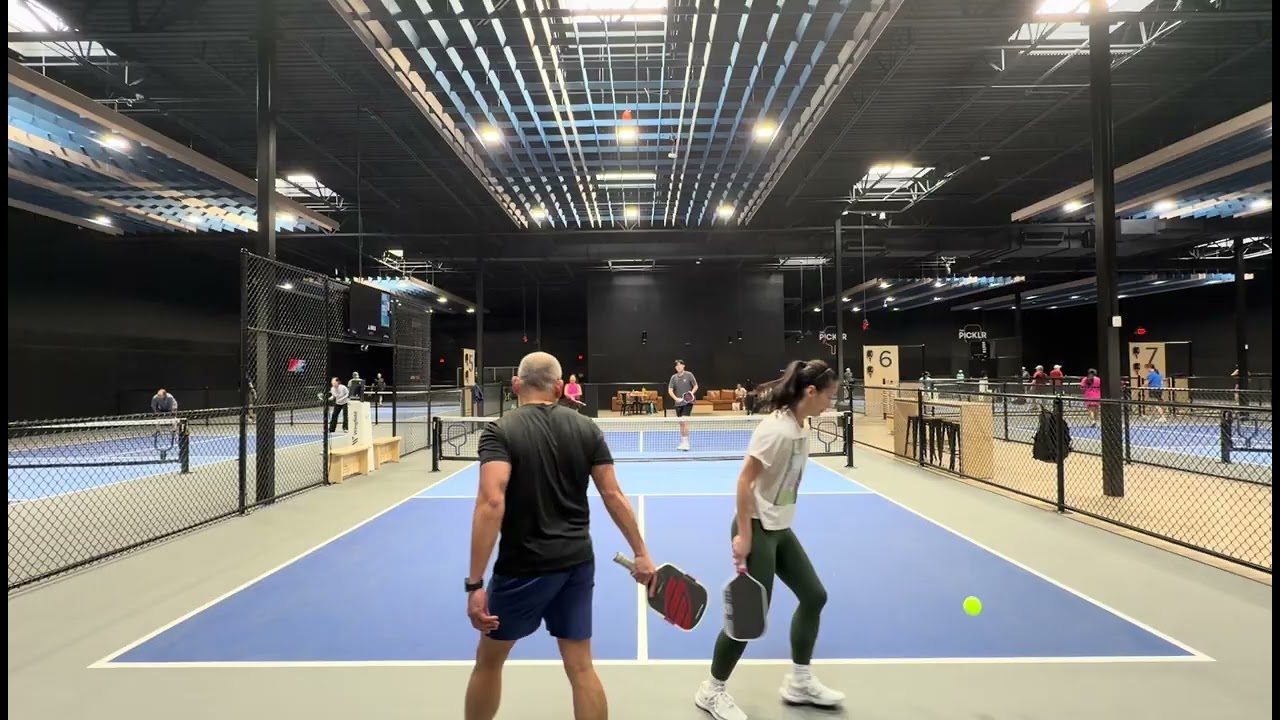 Just a Friendly #Pickleball Game (We Promise 😜)