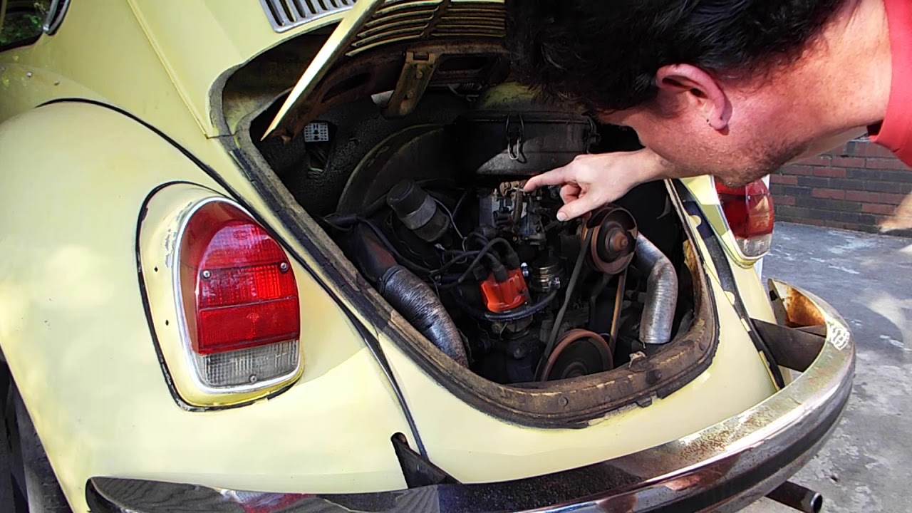 72 vw fuel repair pt 2