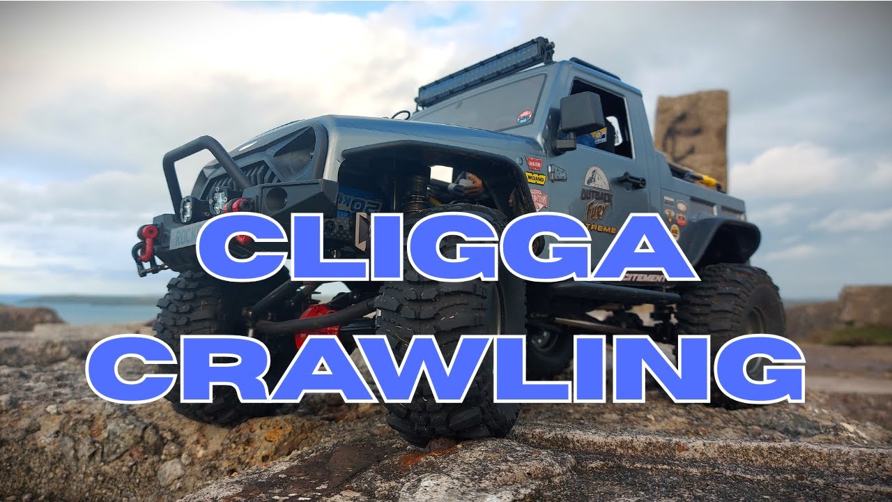 Cligga Crawling - #ftxrc #scalecrawling #radiocontroll #cliggaheadmine #offroadadventure