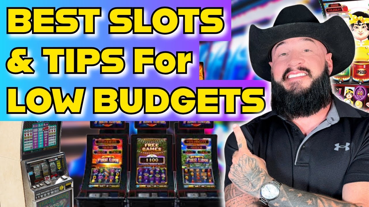 ЛУЧШИЕ СЛОТЫ И СОВЕТЫ ДЛЯ ИГРОКОВ С НИЗКИМ БЮДЖЕТОМ 🎰 БАНКРОЛЛ 100$