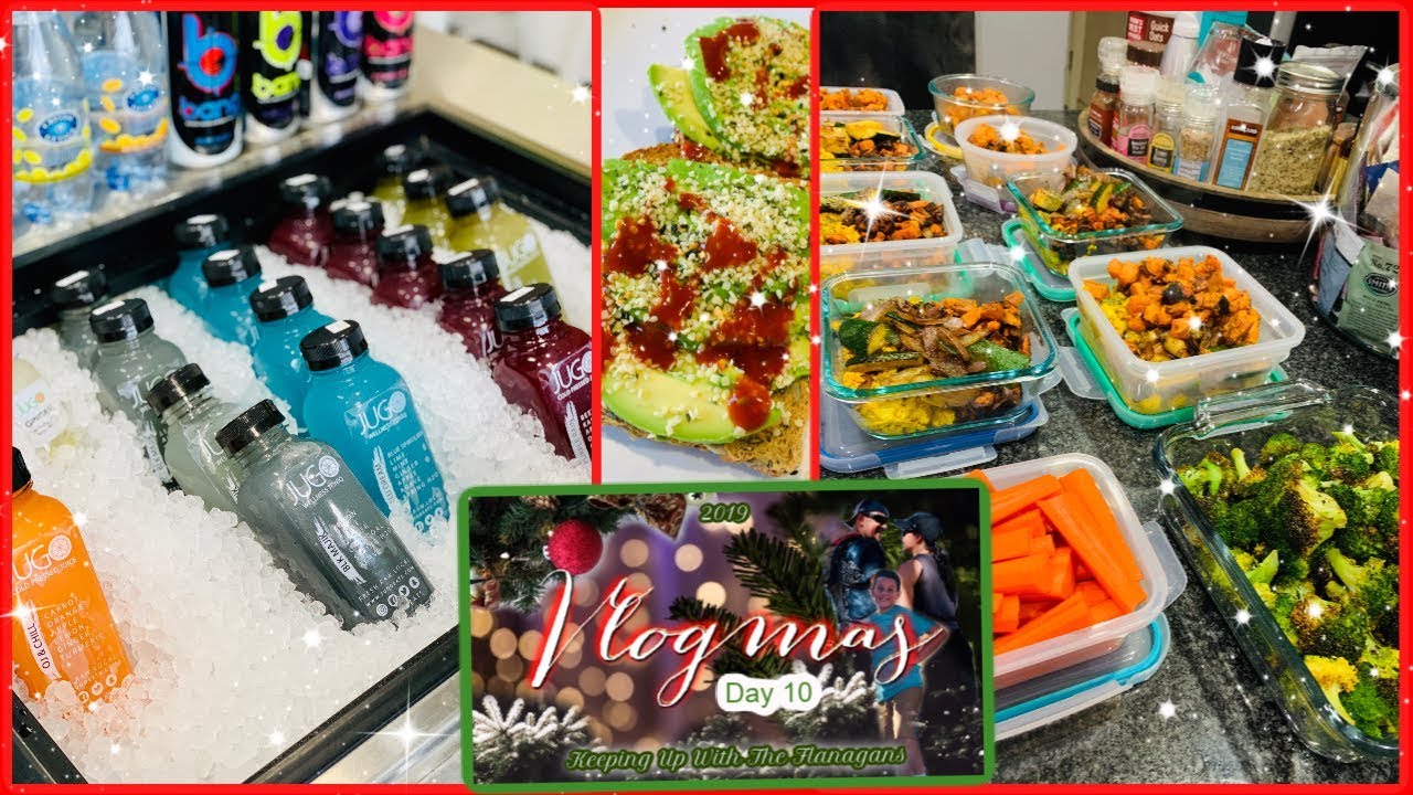 Shop with Us & Meal Prep Ideas!  | Vlogmas Day 10