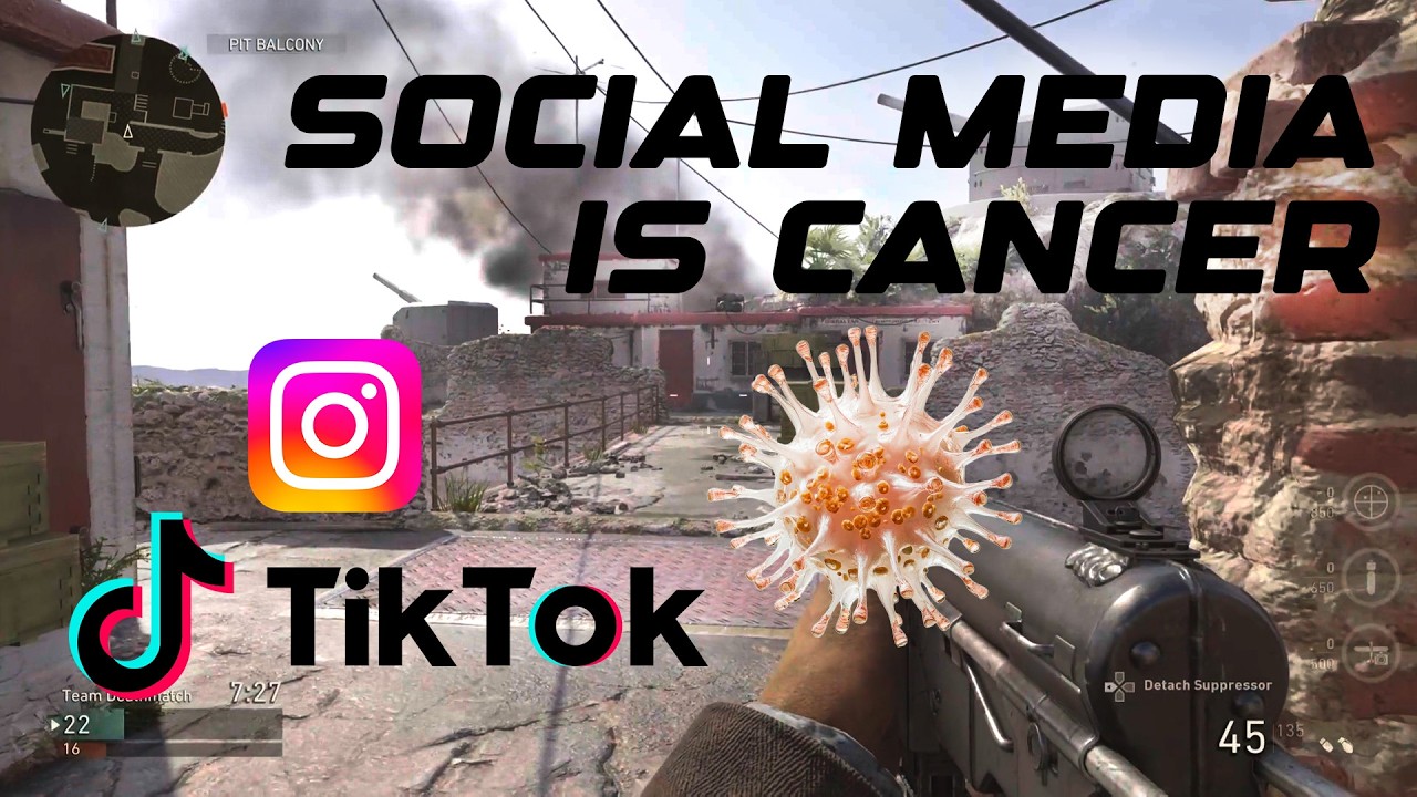 Why Social Media Is Silently Killing You