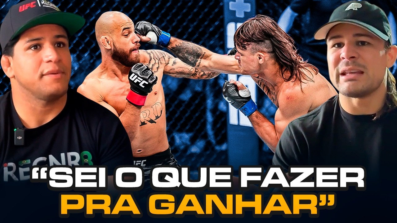 Diego Lopes sobre Jean Silva, erros que cometeu contra Volkanovski e o início de carreira no MMA