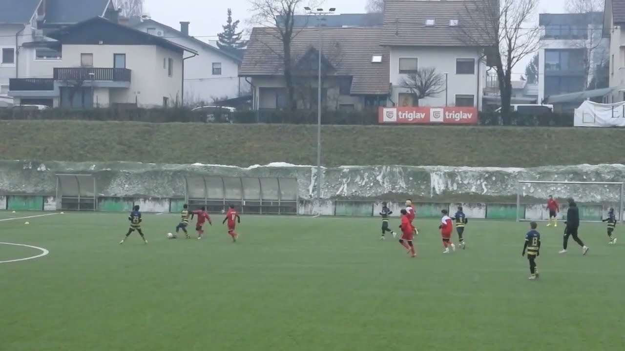NK BRINJE GROSUPLJE : ND SLOVAN 0:0 (Zimska liga U11)