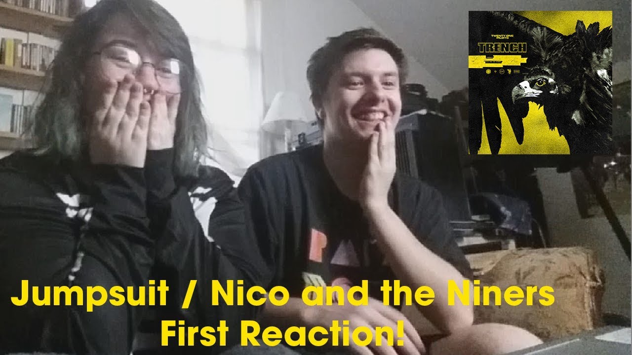 First Reaction to twenty one pilots - Jumpsuit / Nico and the Niners
