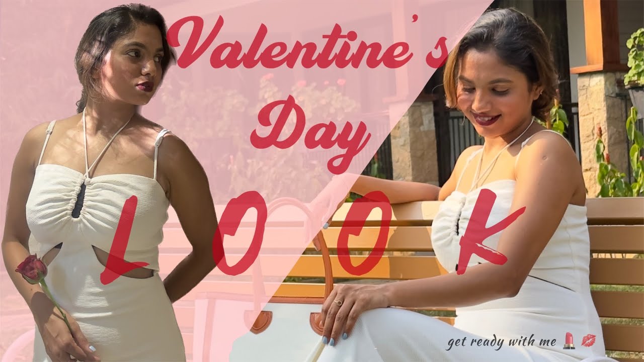 Valentine’s Day makeup look 💄 | Bhumika Basavaraj