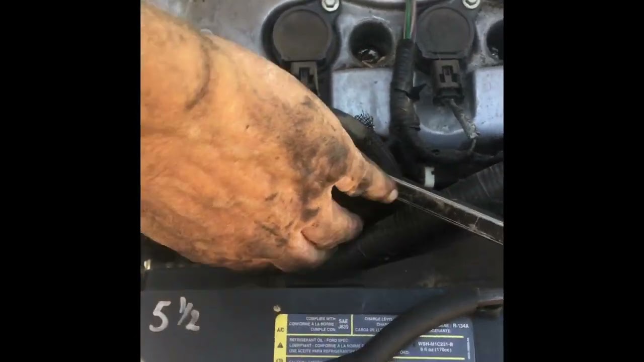 09 Ford Fusion v6 alternator removal