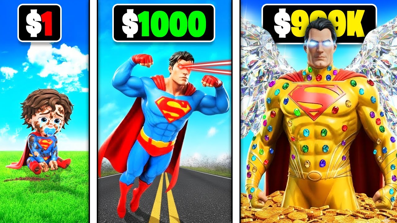 $1 to $1,000,000 SUPERMAN