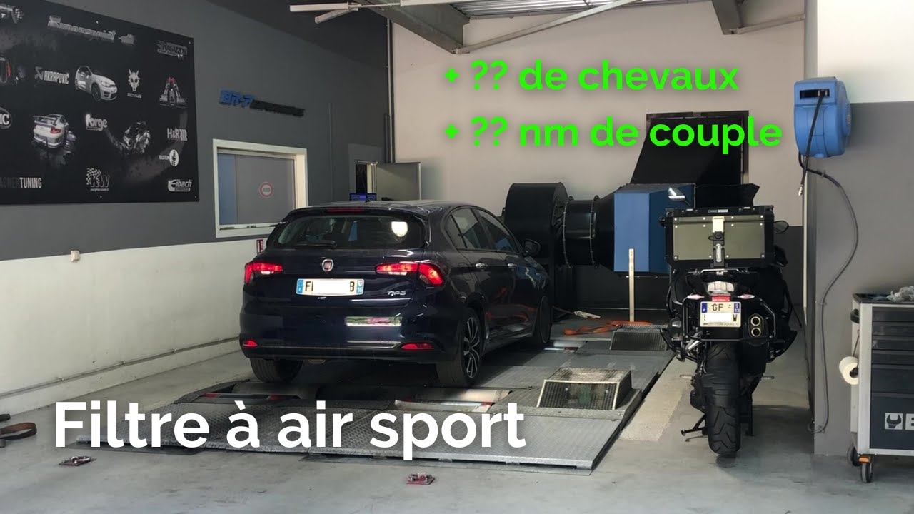 Filtre à air sport vs filtre à air classique : y-a-t'il vraiment une différence ?