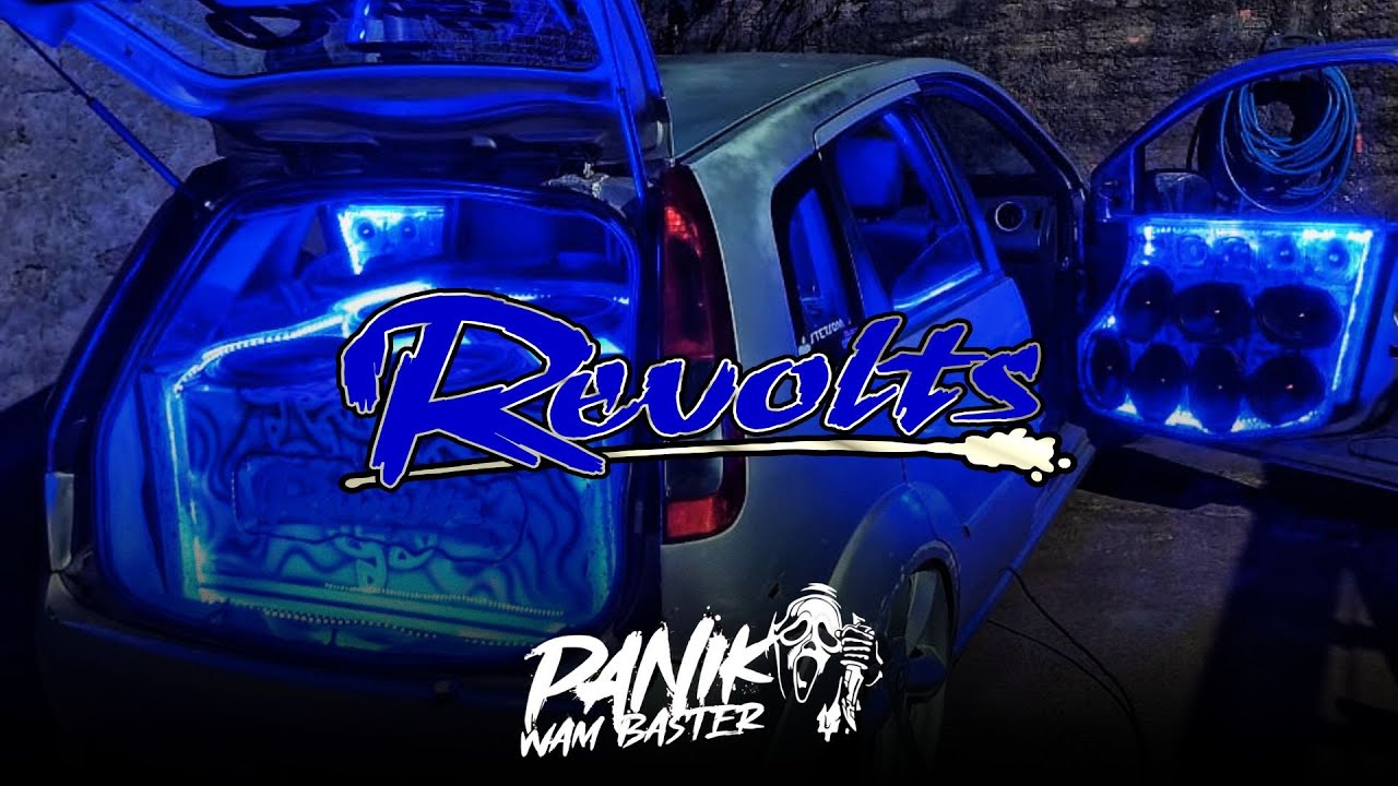 CD EQUIPE REVOLTS E PANIK WAM BASTER - ELETROFUNK 2026