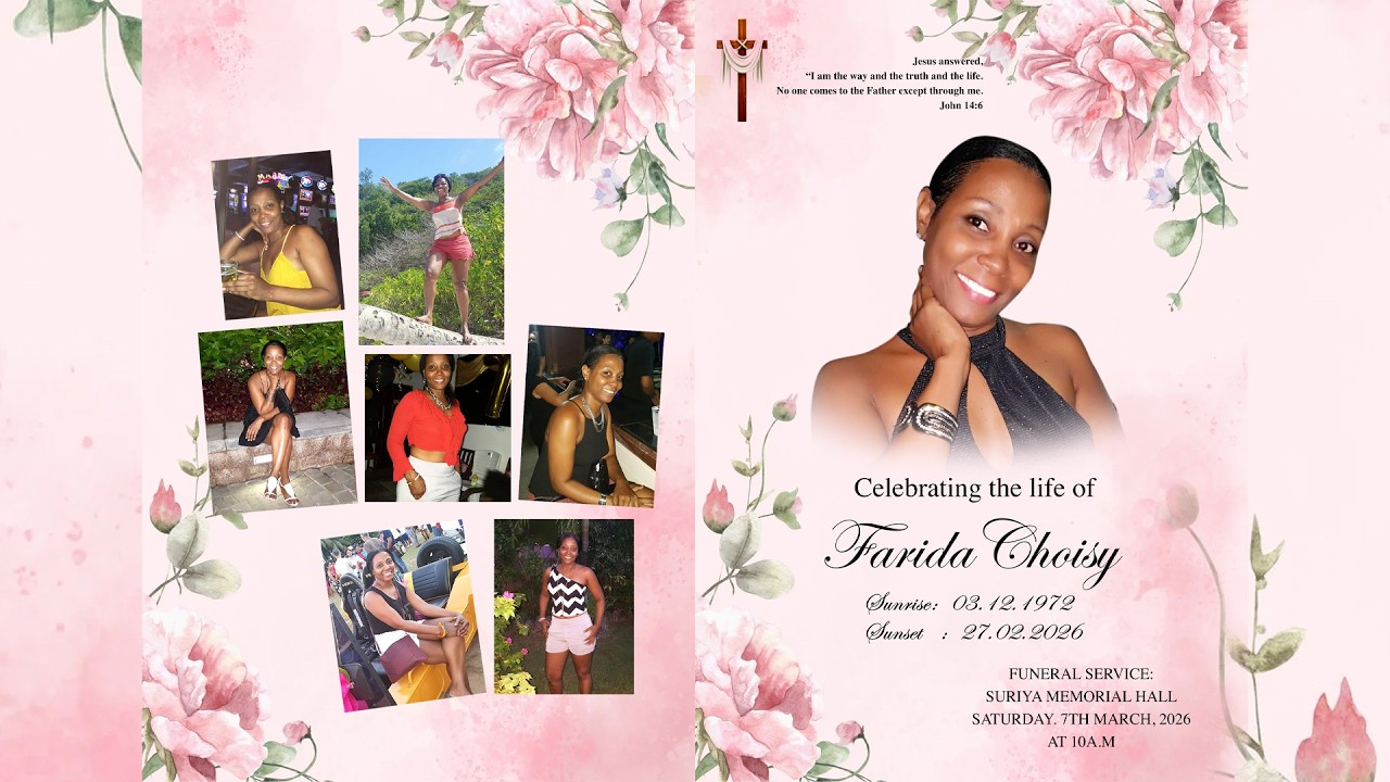 Celebrating The Life Of Farida Choisy