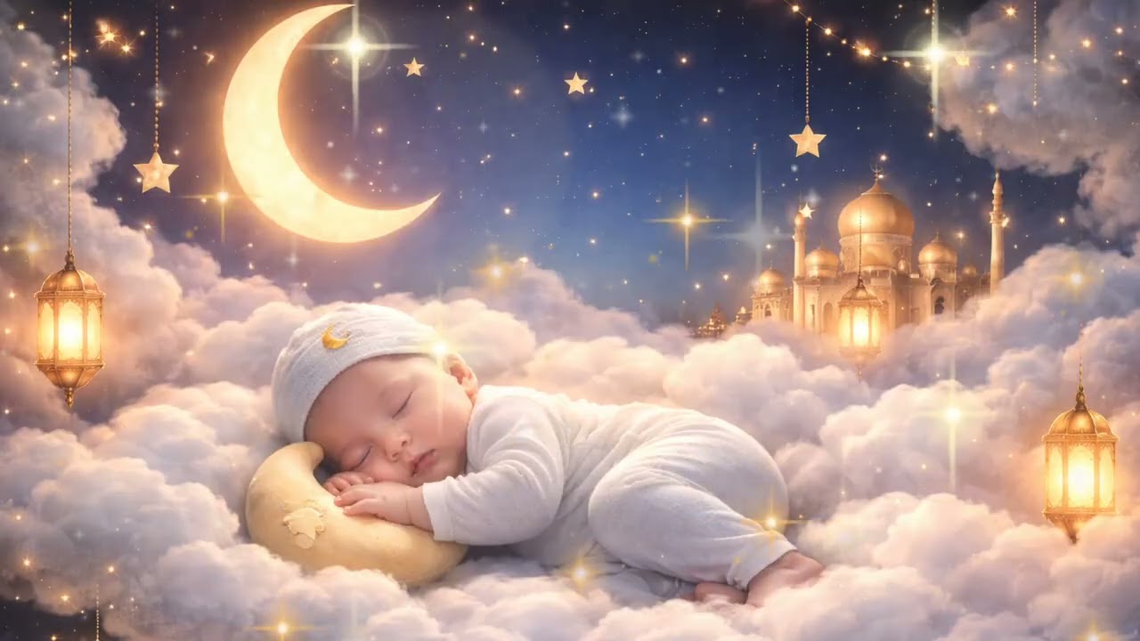 Lullaby Music for Baby Sleep 🌙 Calm & Relaxing Bedtime Sounds + Water Sounds PART.25