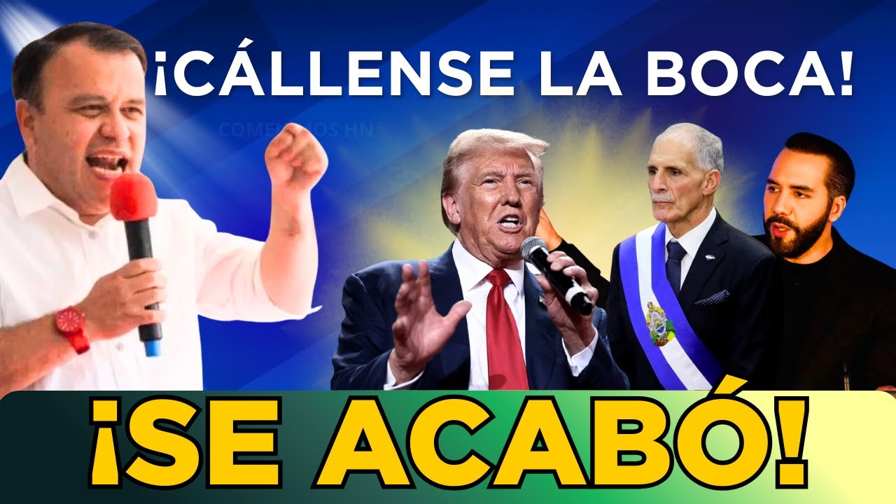 ¡BOMBA! Nasry Asfura viaja a MAR-A-LAGO con TRUMP | Darío Banegas explota: 