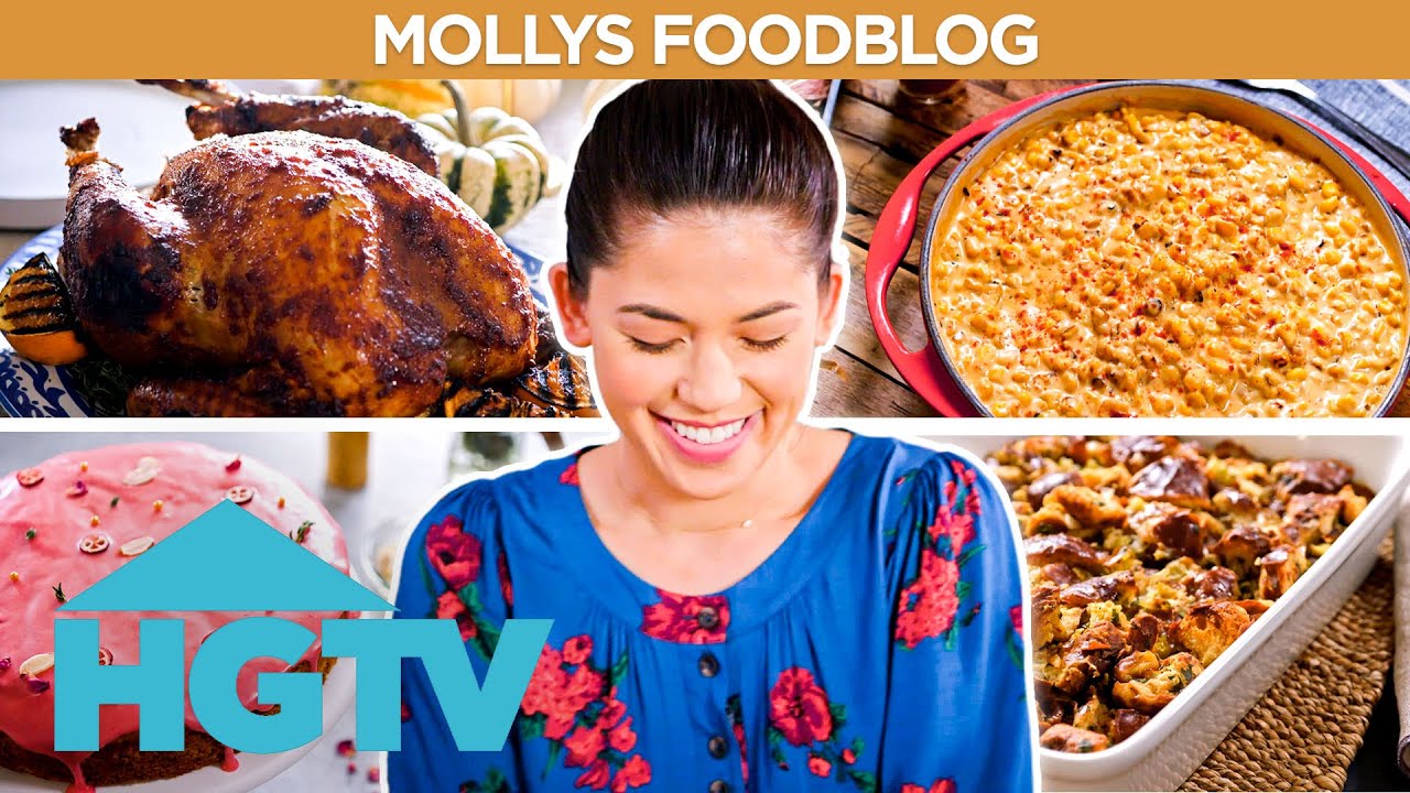 Ein Festmahl für die ganze Familie | Mollys Foodblog | HGTV Deutschland