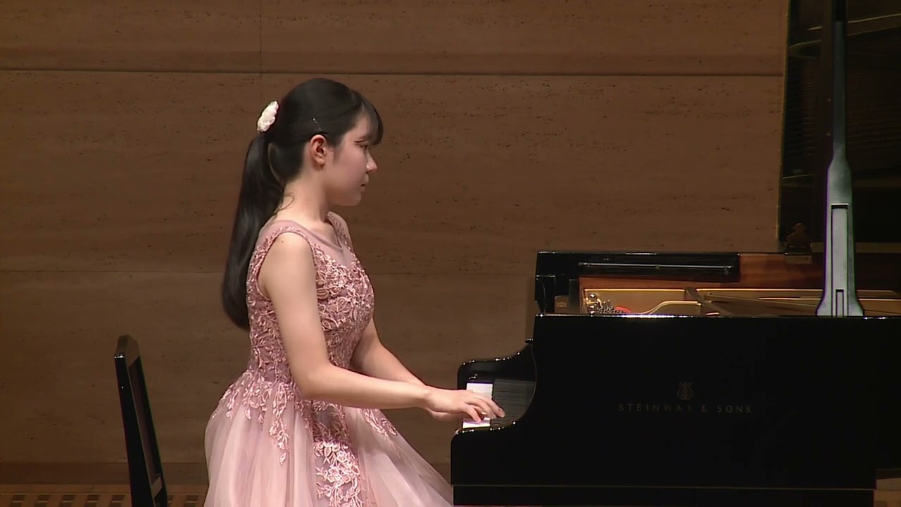 ピアノ/水田 璃子（高２）　サン＝サーンス：アレグロ・アパッショナート op.70