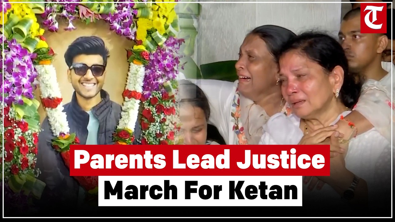 Ketan Agarwal Murder Case: Parents Join Candlelight March Seeking Justice