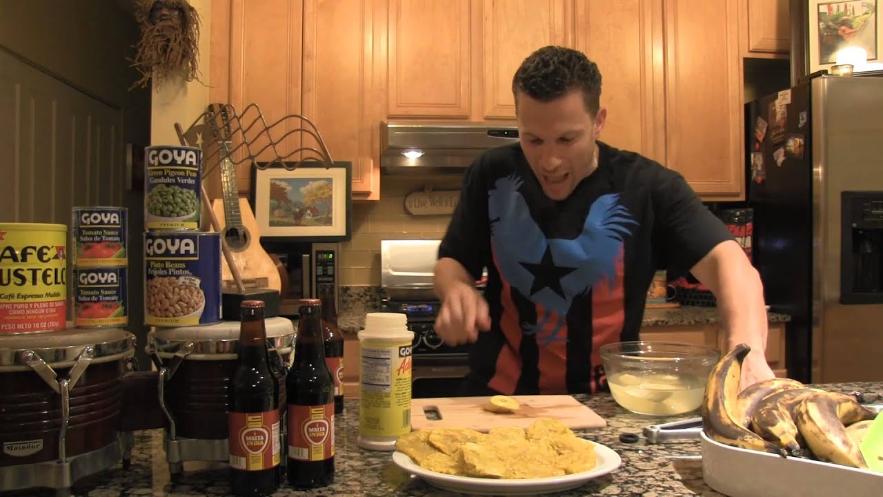 Tostones 101 con El Lucío