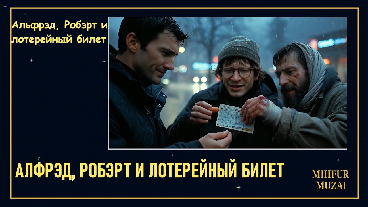 Алфрэд, Робэрт и лотерейный билет