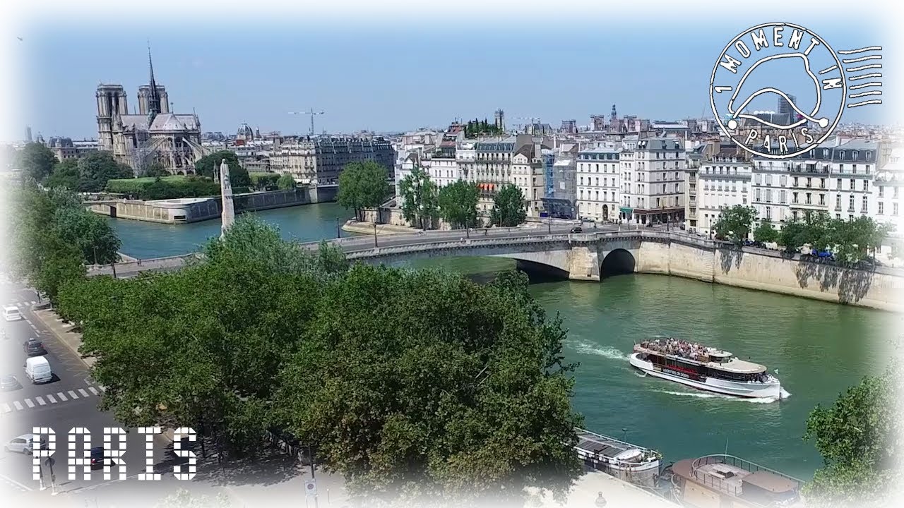 PARIS, PANORAMA INSTITUT DU MONDE ARABE  👁️👁️ 1 MOMENT IN PARIS