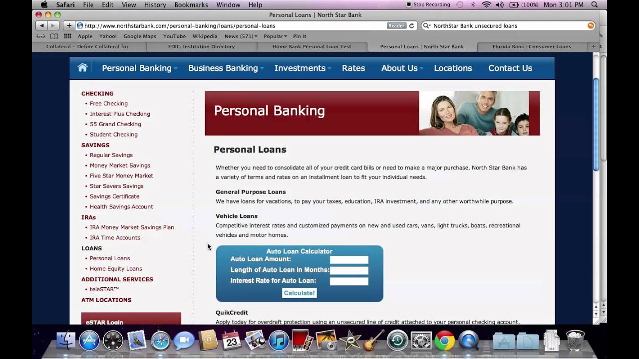 What Are No Collateral Loans and Where Can I Get One with Bad Credit?
