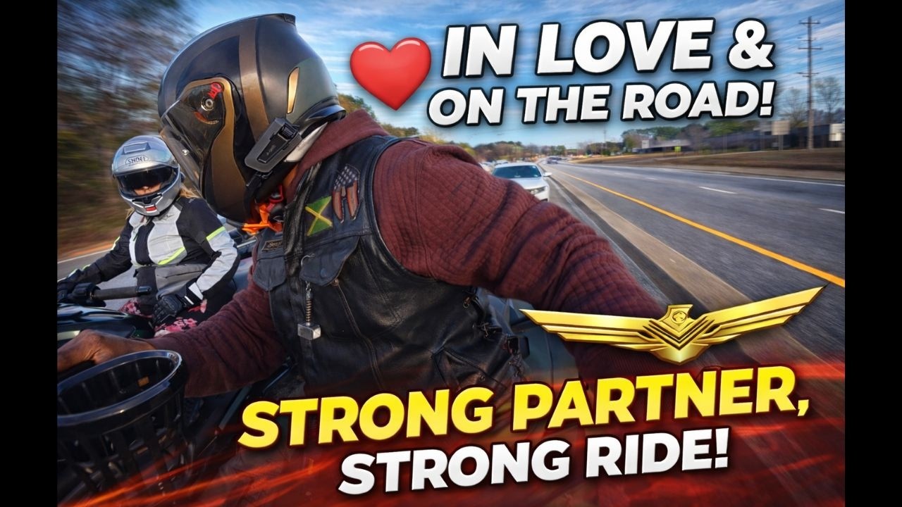 Strong Partner, Strong Ride: Relationship Goals & Gold Wing Custom Gear