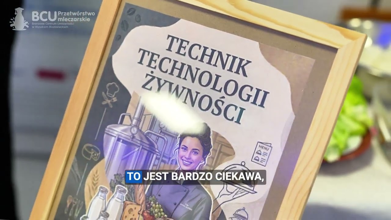 Konferencja w BCU w dziedzinie Przetw&oacute;rstwa Mleczarskiego Wysokiem Mazowieckiem