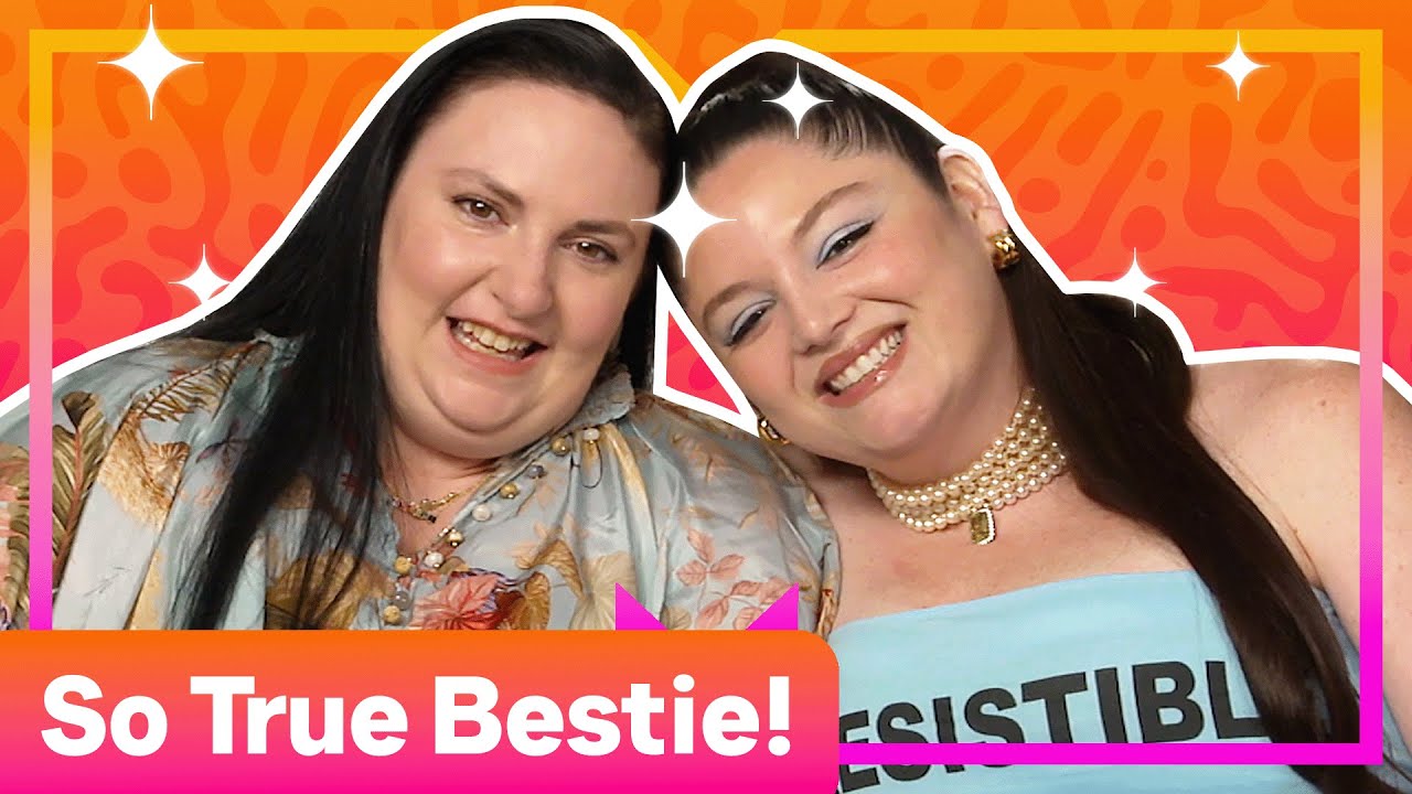 “Oi C***!” 😂 Lena Dunham & Meg Stalter Talk Girls, Addison Rae Cameo & Taylor Swift 💖 | MTV Movies